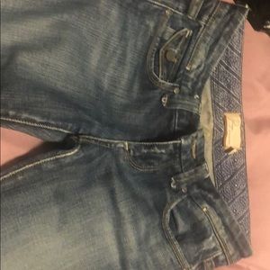 Paige brand blue jeans